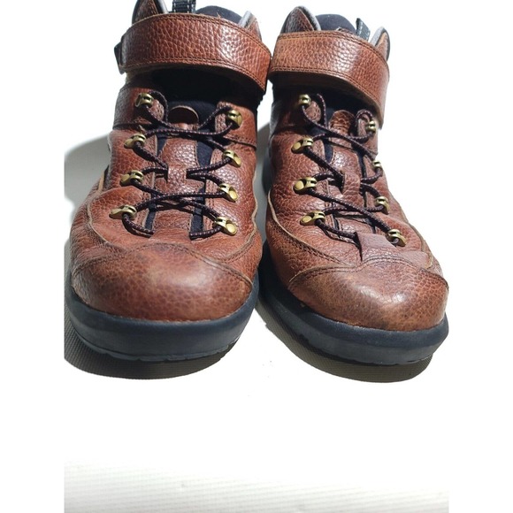 Dr Comfort Ranger Brown Mid Boots (Mens Size 11M) main image 11
